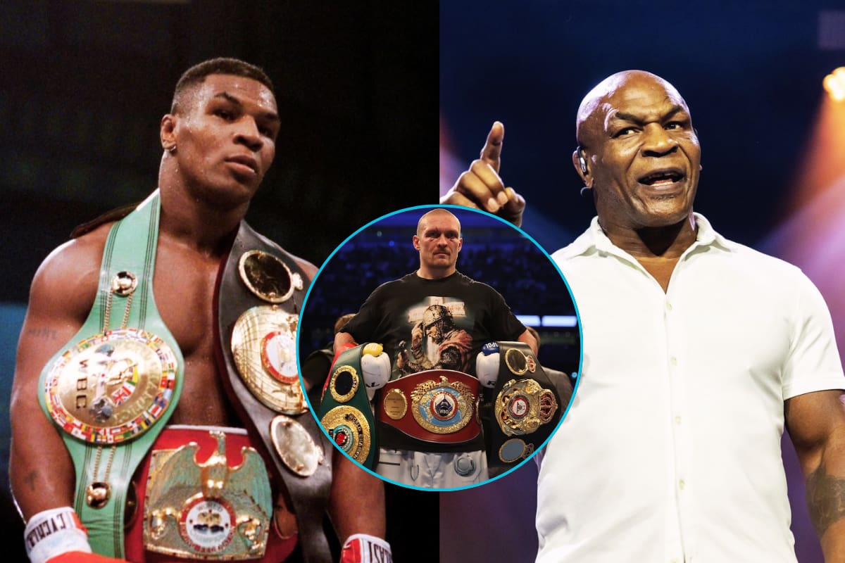 Mike Tyson asegura que nadie quisiera ver una pelea de Oleksandr Usyk en su época: “Sería aburrido”