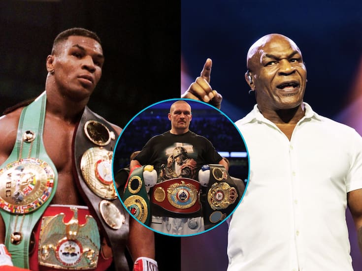 Mike Tyson asegura que nadie quisiera ver una pelea de Oleksandr Usyk en su época: “Sería aburrido”