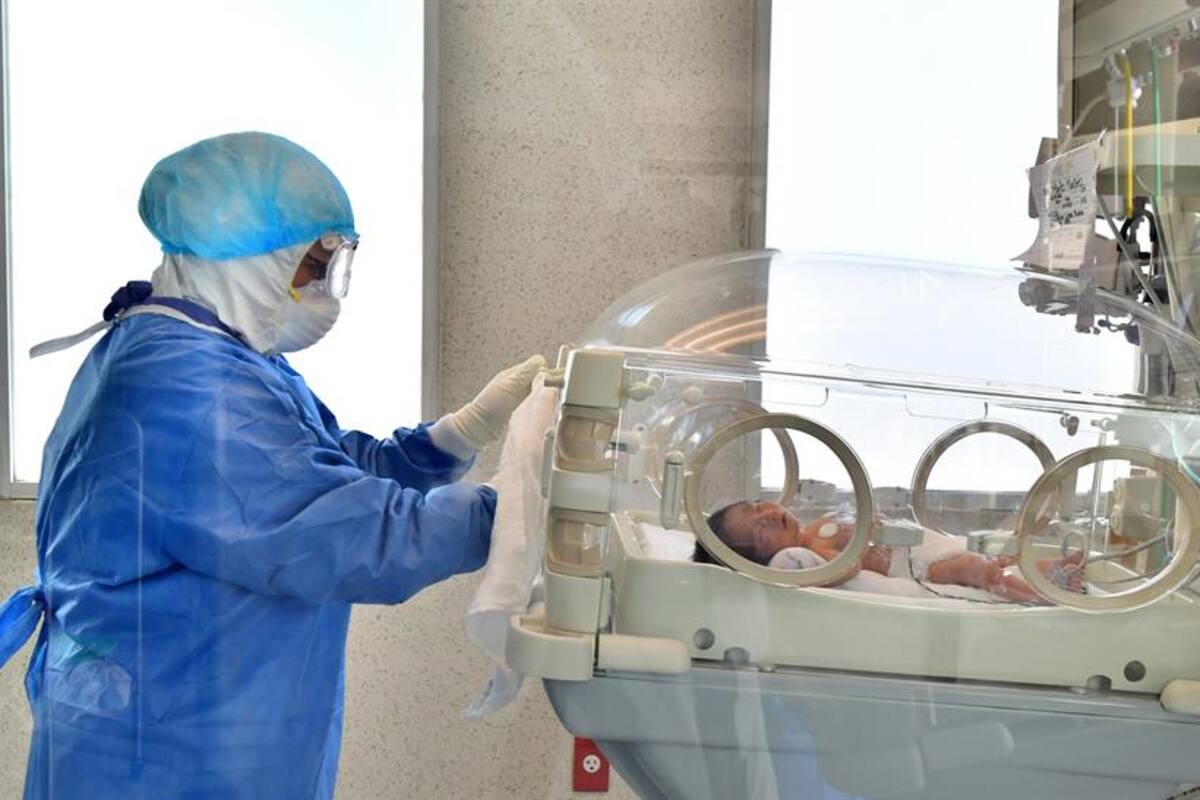 Nace bebé con anticuerpos de Covid en Florida; es la primera en el mundo