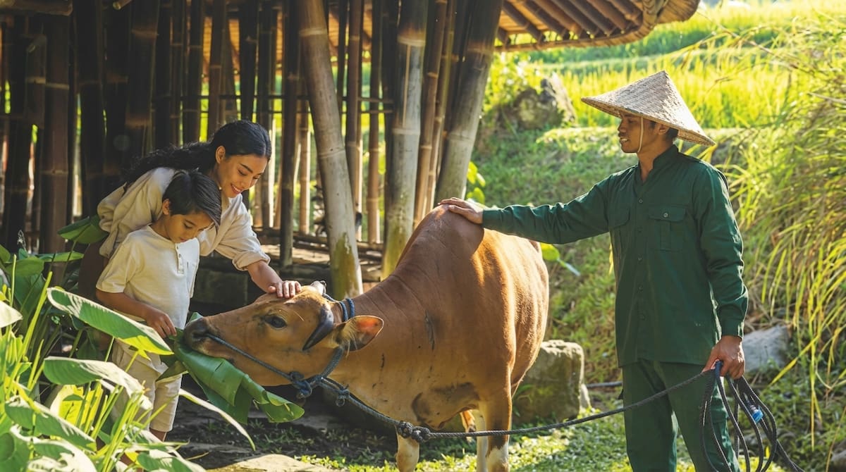 Mandapa, en Bali, redefine el lujo con experiencias de bienestar, cultura y naturaleza para disfrutar en familia
