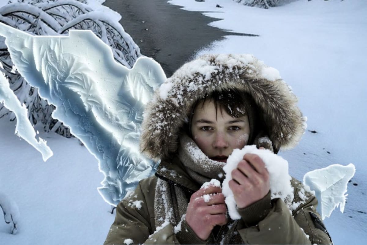 Frentes fríos y canal de baja presión marcarán el clima del fin de semana en México con lluvias intensas, vientos fuertes y ambiente gélido