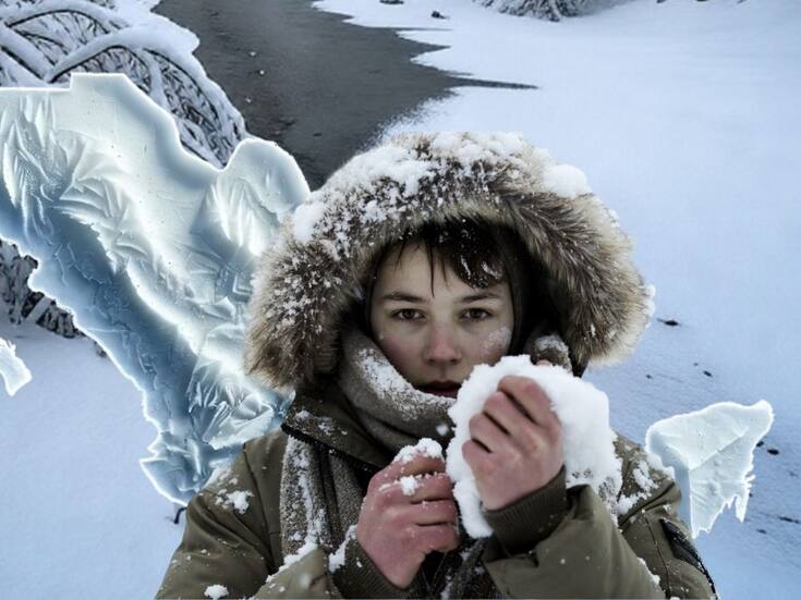 Frentes fríos y canal de baja presión marcarán el clima del fin de semana en México con lluvias intensas, vientos fuertes y ambiente gélido