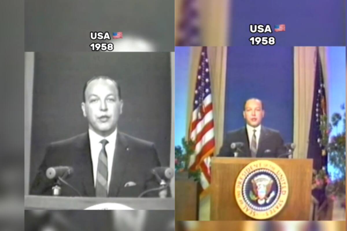 VIDEO: así fue cómo algunos canales de televisión de diferentes países le dieron la bienvenida al color