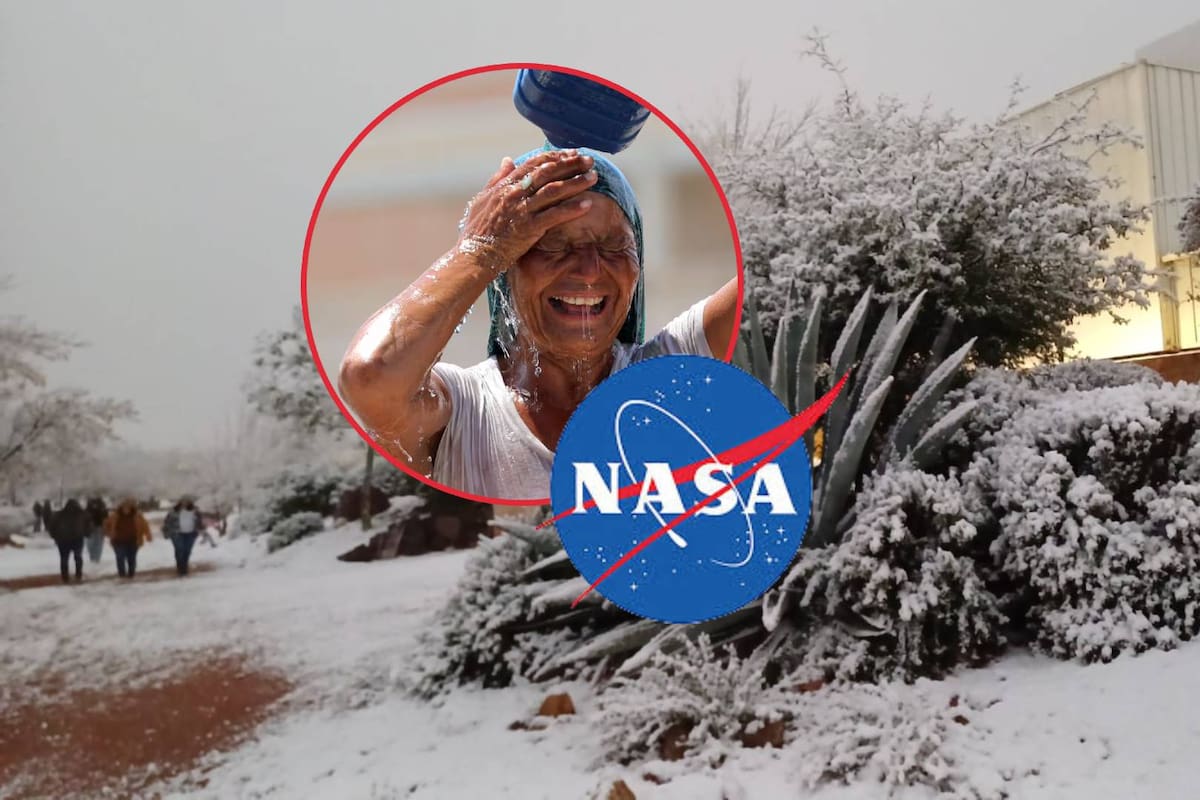 NASA explica la relación entre nevadas e incendios con los récords de temperatura