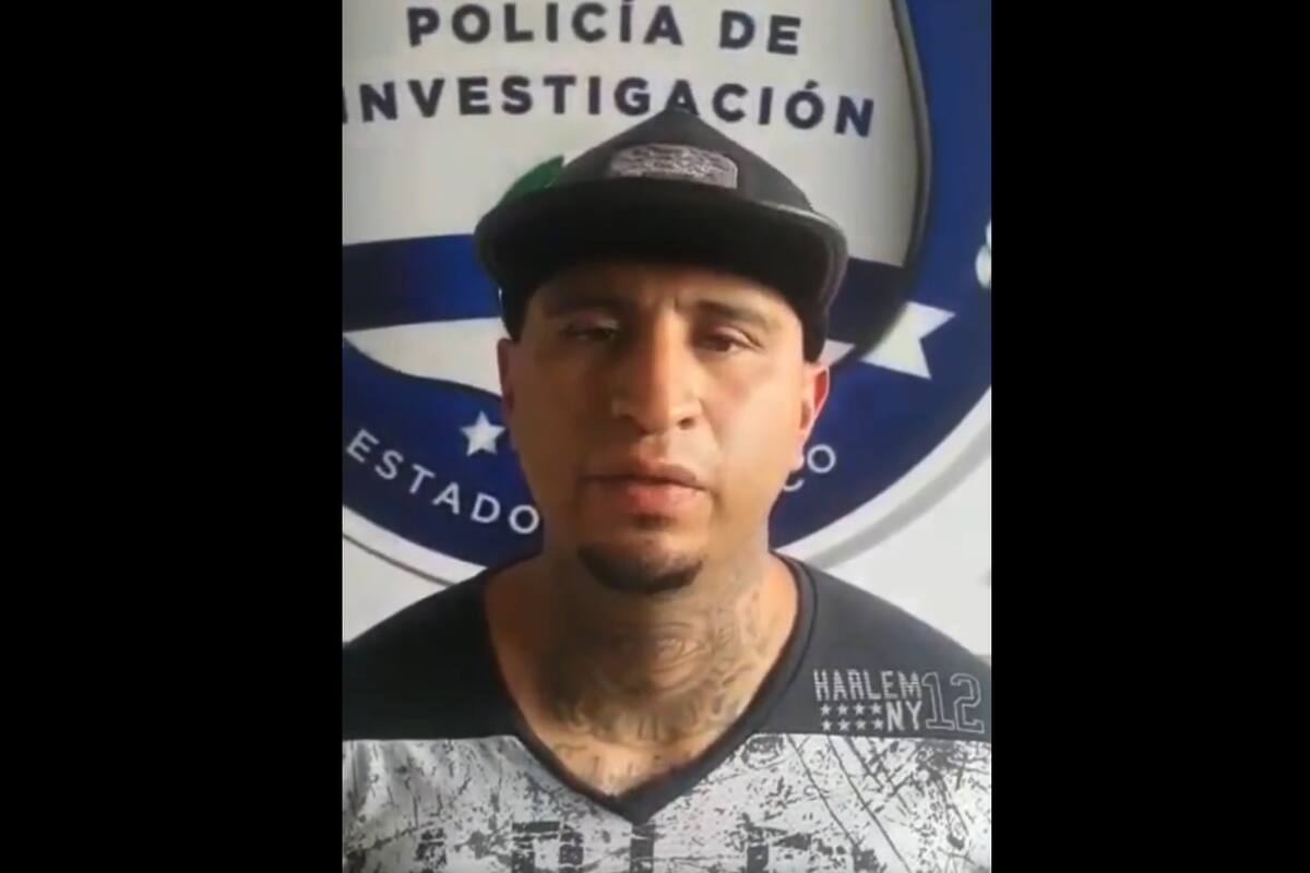 VIDEO: Confiesa Jorge David atraco donde balearon al conductor de la combi en Tlalnepantla