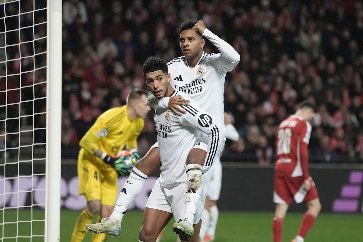 Real Madrid cumple pero no le alcanza para los octavos de final