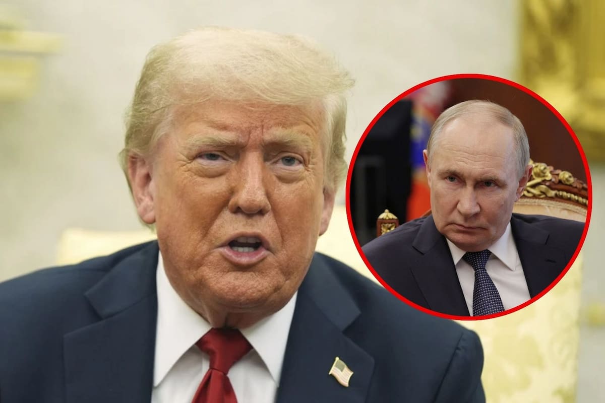 Trump amenaza a Rusia con aranceles “muy severos” de hasta el 100% si no detiene la guerra en Ucrania en un máximo de 50 días