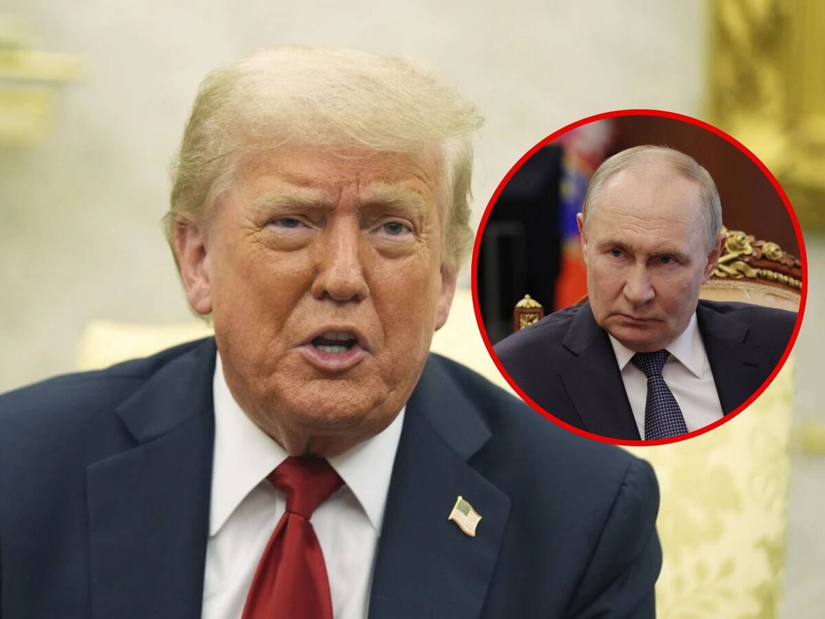 Trump amenaza a Rusia con aranceles "muy severos" si no detiene la guerra en Ucrania en 50 días. | Crédito: AP/REUTERS