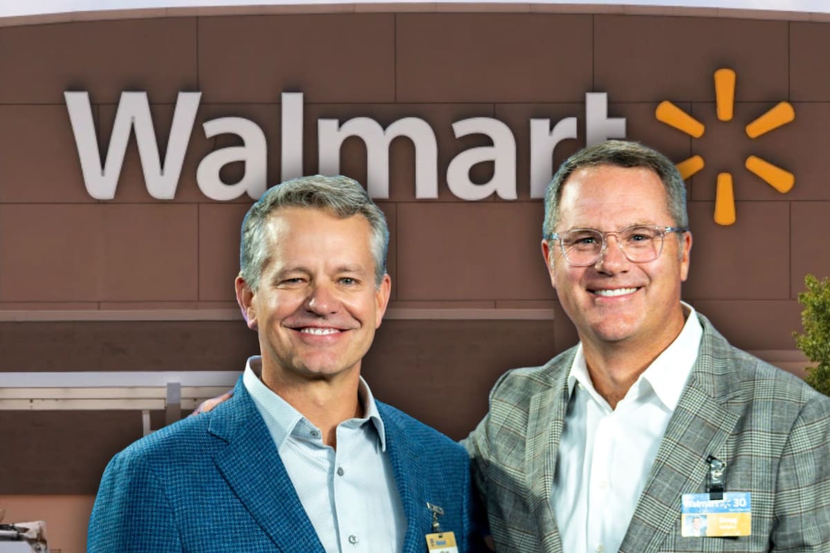 Adiós al CEO de Walmart: Doug McMillon se jubila a sus 59 años y pasa el mando a John Furner, el “empleado de toda la vida” de la empresa