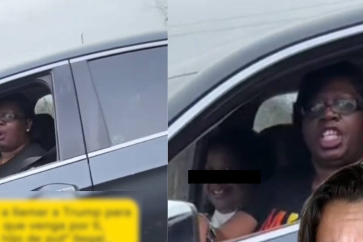 Video: Mujer que agrede a persona latina con insultos racistas y lo amenaza con llamar a Trump para que lo deporten