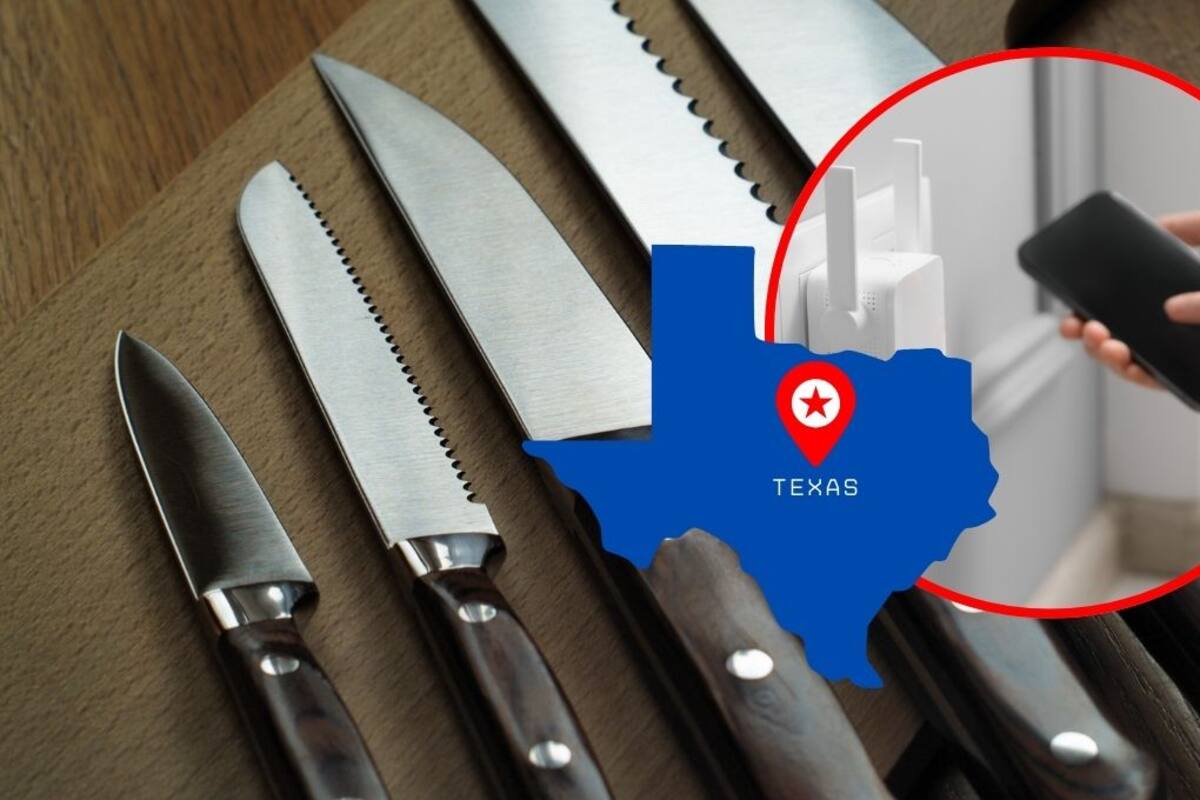 Tres hermanas adolescentes intentaron matar a su madre tras apagarles el wifi en Texas; la persiguieron con cuchillos