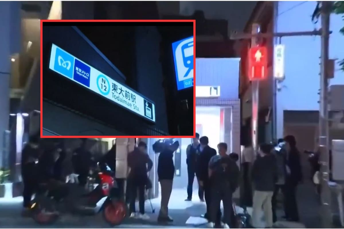 Ataque con cuchillo en estación de Tokio: Dos heridos y un detenido
