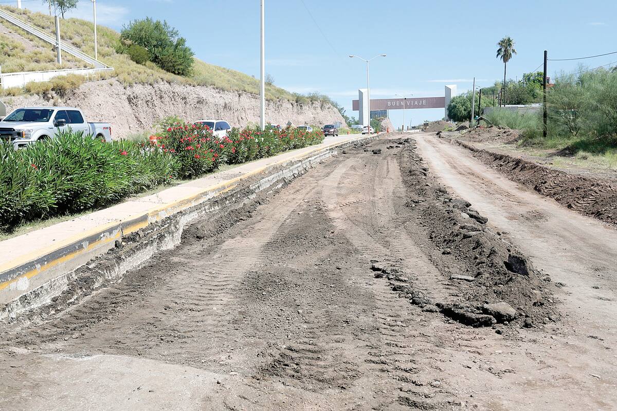 Falta trabajo aún a la Cuatro Carriles