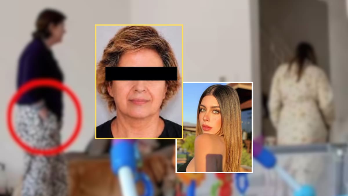 La suegra de Carolina Flores cambió su apariencia para evitar ser identificada, fue detenida en Venezuela y podría tardar meses en ser extraditada
