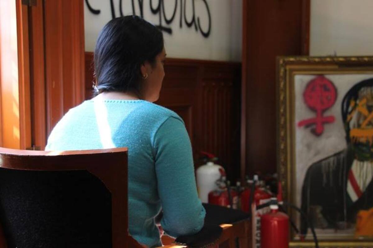 "Somos mujeres, valemos mucho": Víctima de violencia