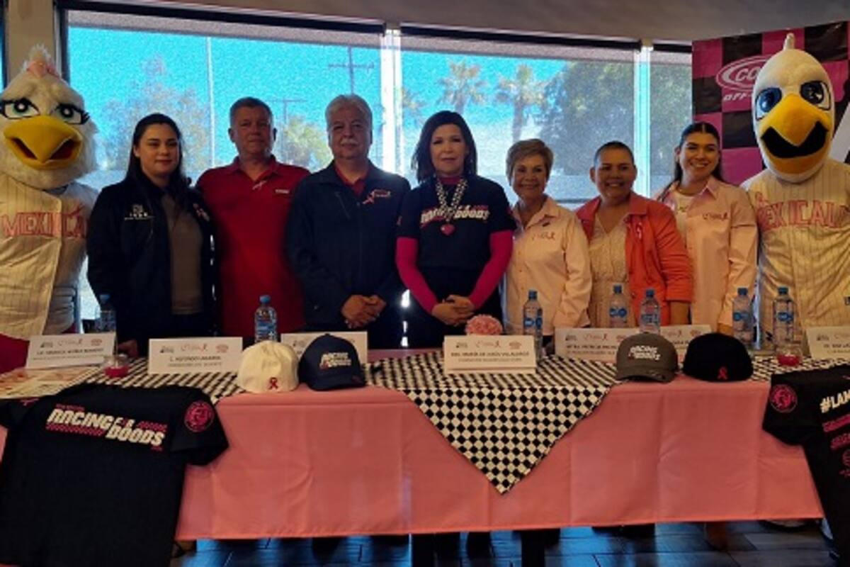 Presentan la 12va edición de Racing for Boobs
