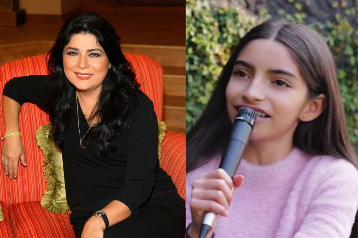 Victoria Ruffo defiende a Aitana Derbez de las críticas en redes: “Con los niños no” (VIDEO)
