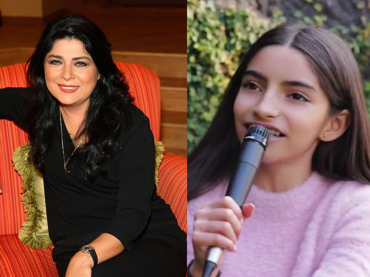 Victoria Ruffo defiende a Aitana Derbez de las críticas en redes: “Con los niños no” (VIDEO)