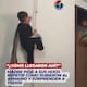 “Los dejan solos en la selva y los leones salen corriendo”: Niños se vuelven virales al ser captados trepando los muebles de su casa como si fueran mini espías