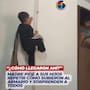 “Los dejan solos en la selva y los leones salen corriendo”: Niños se vuelven virales al ser captados trepando los muebles de su casa como si fueran mini espías