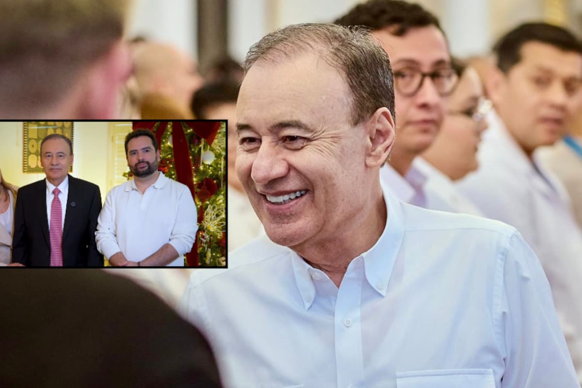 Alfonso Durazo compartió mensaje navideño a las familias de Sonora