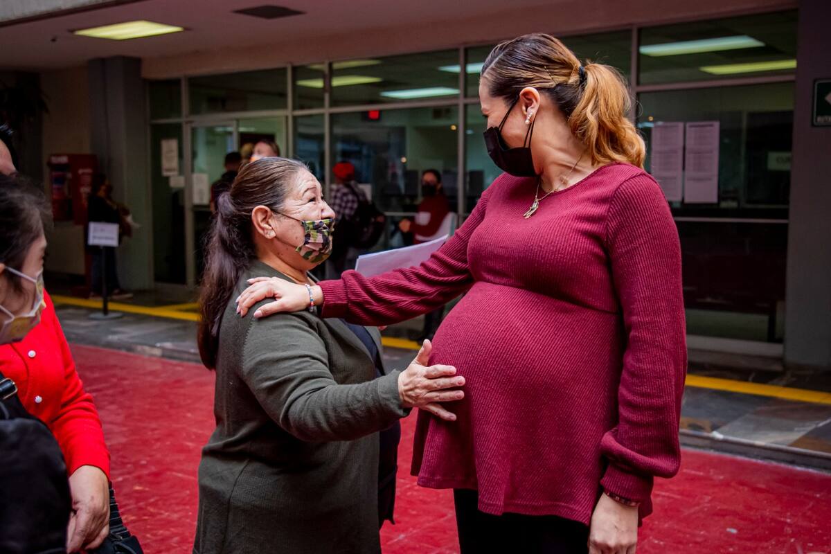 Gobernadora y mamá