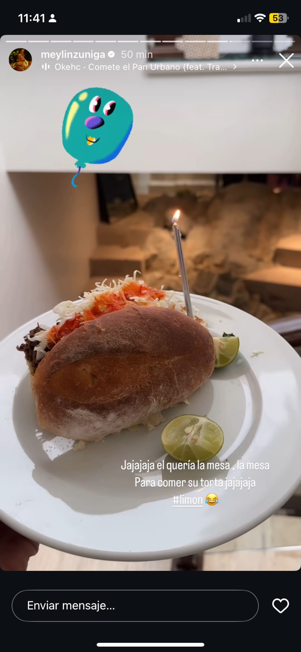 El cantante celebra 36 años de vida.