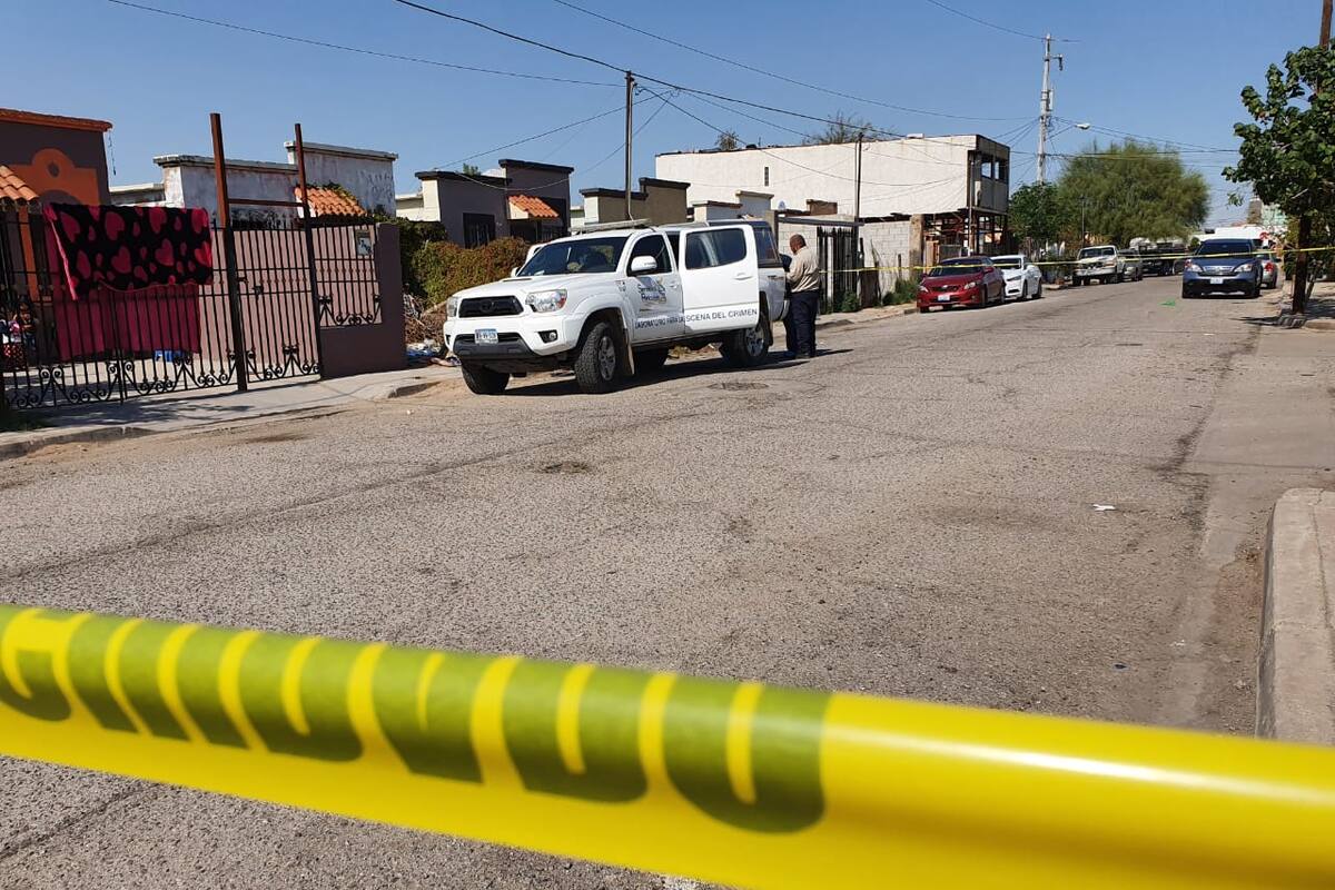 Encuentran a mujer de 20 años muerta en su domicilio