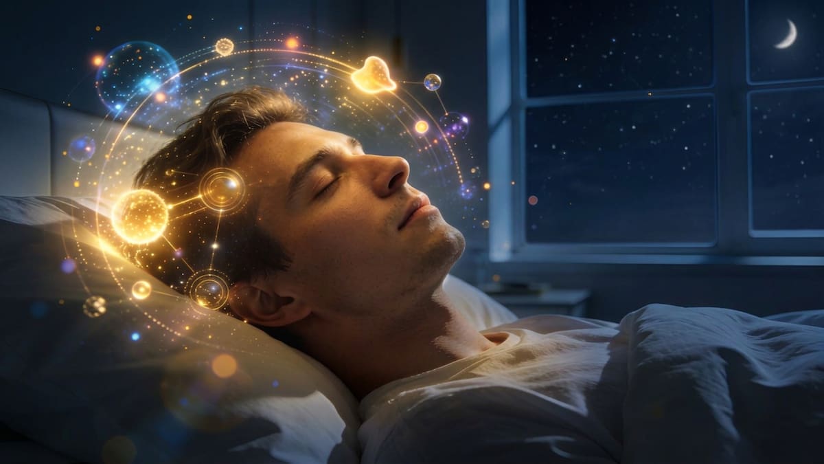 Científicos descubren que tener sueños vívidos durante la noche puede hacer que el descanso se sienta más profundo, incluso cuando la actividad cerebral no indica un sueño más intenso