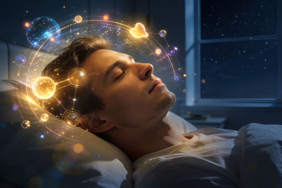 Científicos descubren que tener sueños vívidos durante la noche puede hacer que el descanso se sienta más profundo, incluso cuando la actividad cerebral no indica un sueño más intenso