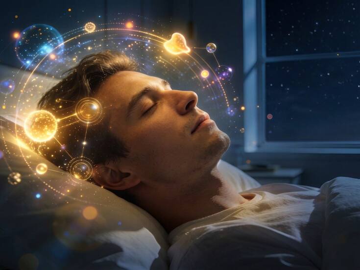 Científicos descubren que tener sueños vívidos durante la noche puede hacer que el descanso se sienta más profundo, incluso cuando la actividad cerebral no indica un sueño más intenso