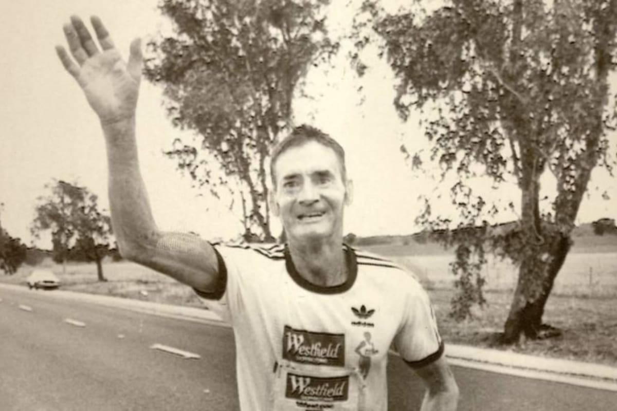 El Granjero de 61 años que ganó una carrera maratón de 875 km