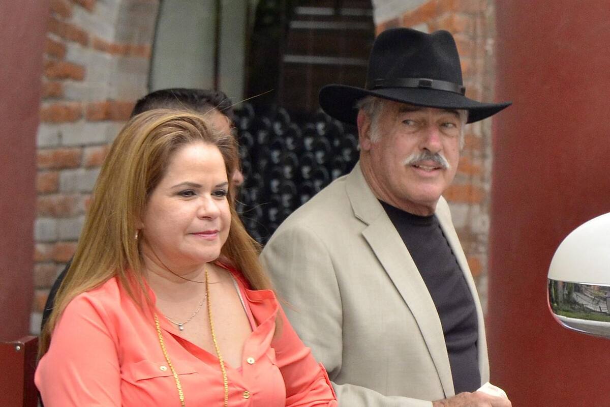 Margarita Portillo desmiente muerte de Andrés García
