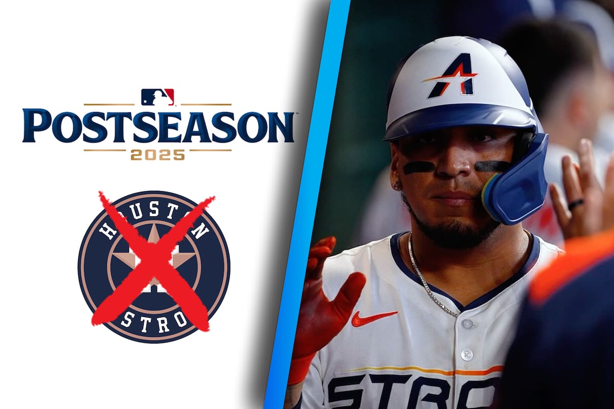 Isaac Paredes y los Astros de Houston quedan eliminados de la temporada 2025 de la MLB