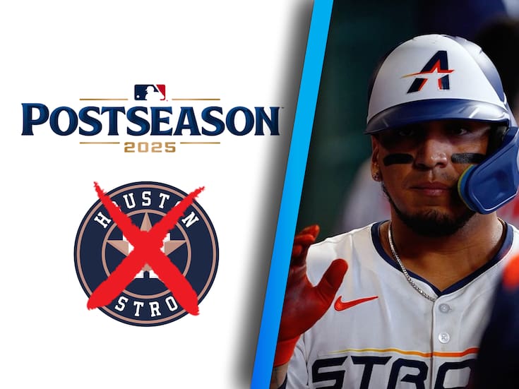 Isaac Paredes y los Astros de Houston quedan eliminados de la temporada 2025 de la MLB