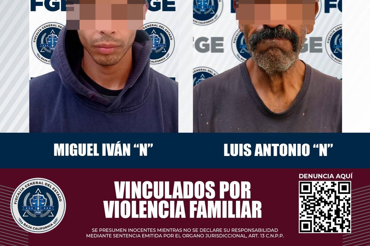 Vinculan a proceso a dos por violencia familiar