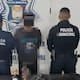 Detienen a hombre que robó tienda de conveniencia en la colonia El Sahuaro con una pistola de gas comprimido