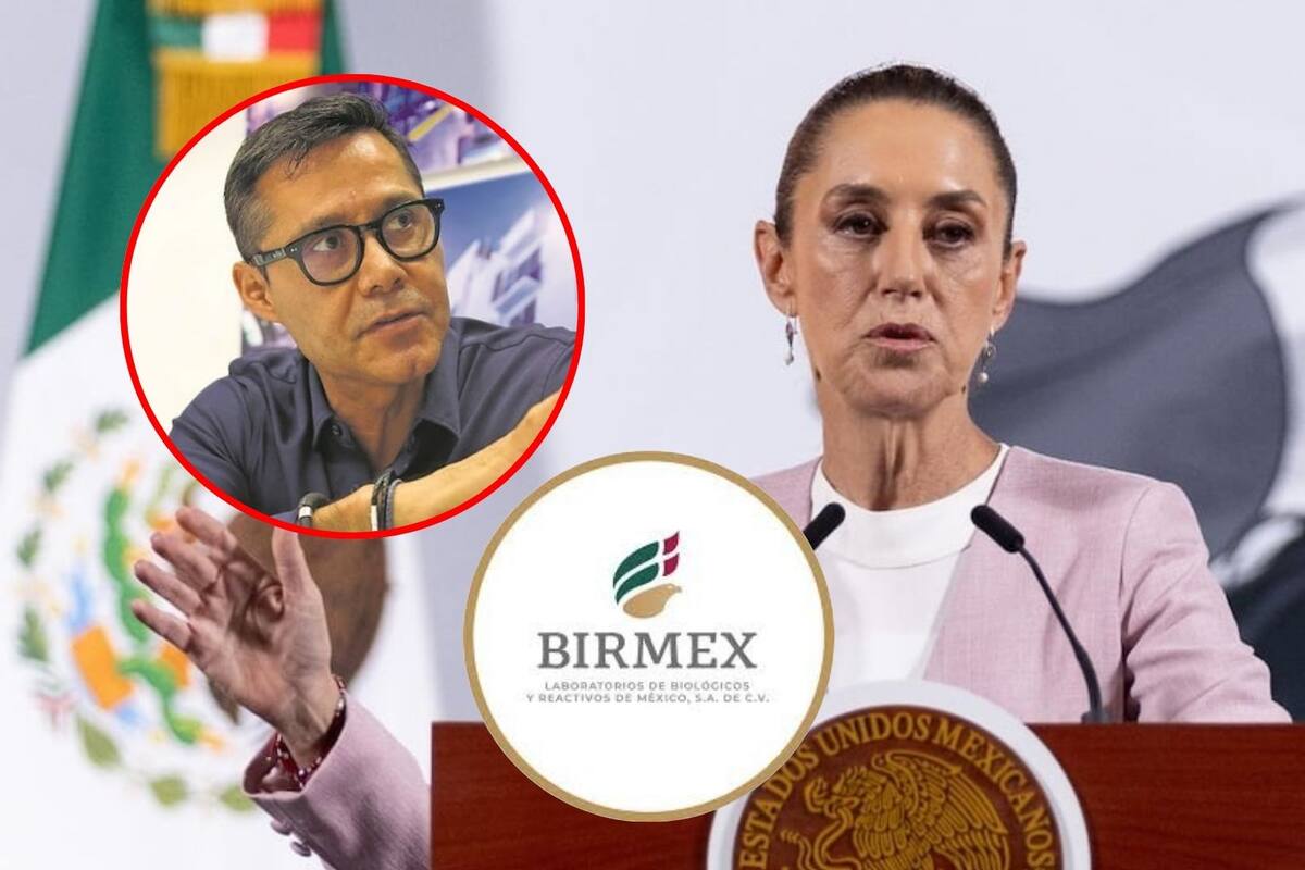 Sheinbaum busca convertir a Birmex en productora de medicamentos pese a escándalos de corrupción