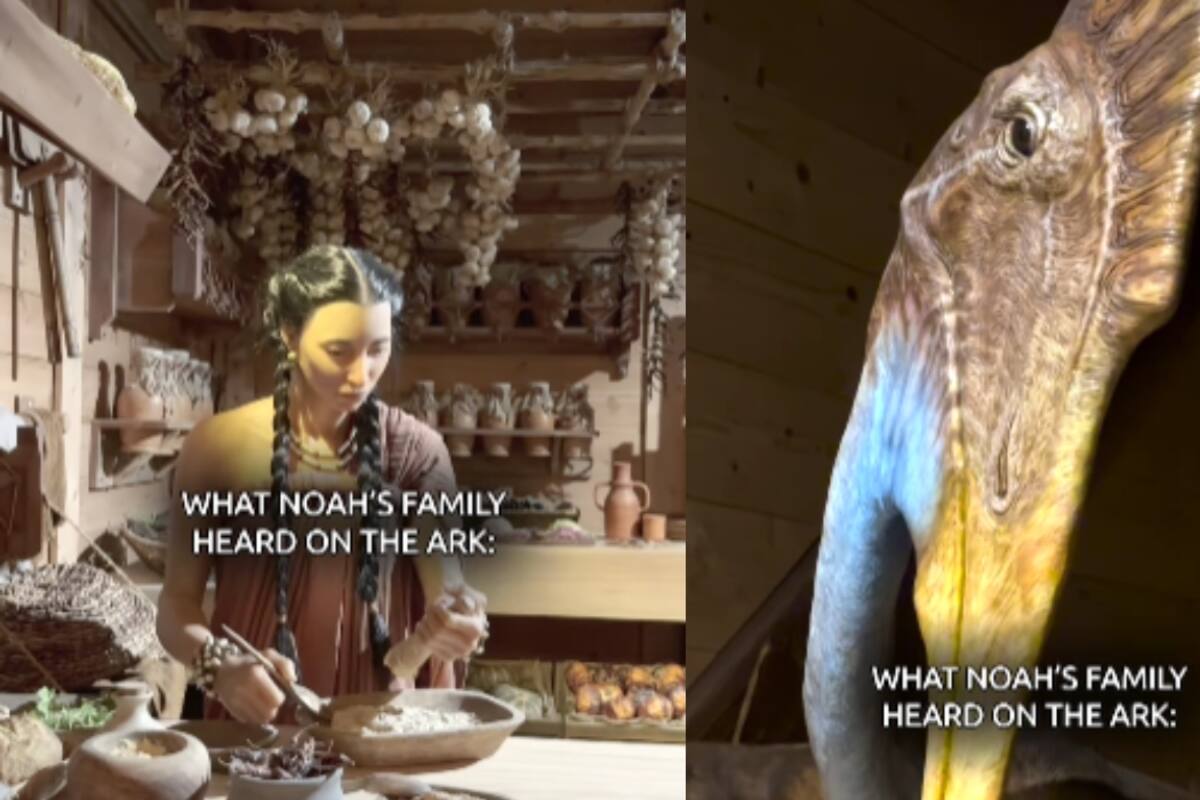 Empresa en Cincinnati ofrece la experiencia inmersiva de estar en el Arca de Noé