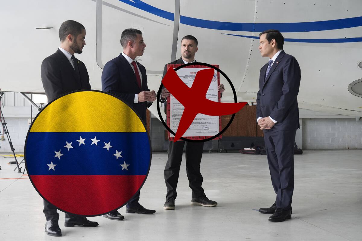 Venezuela rechaza la incautación de su avión por parte de Estados Unidos y la califica de “robo descarado”