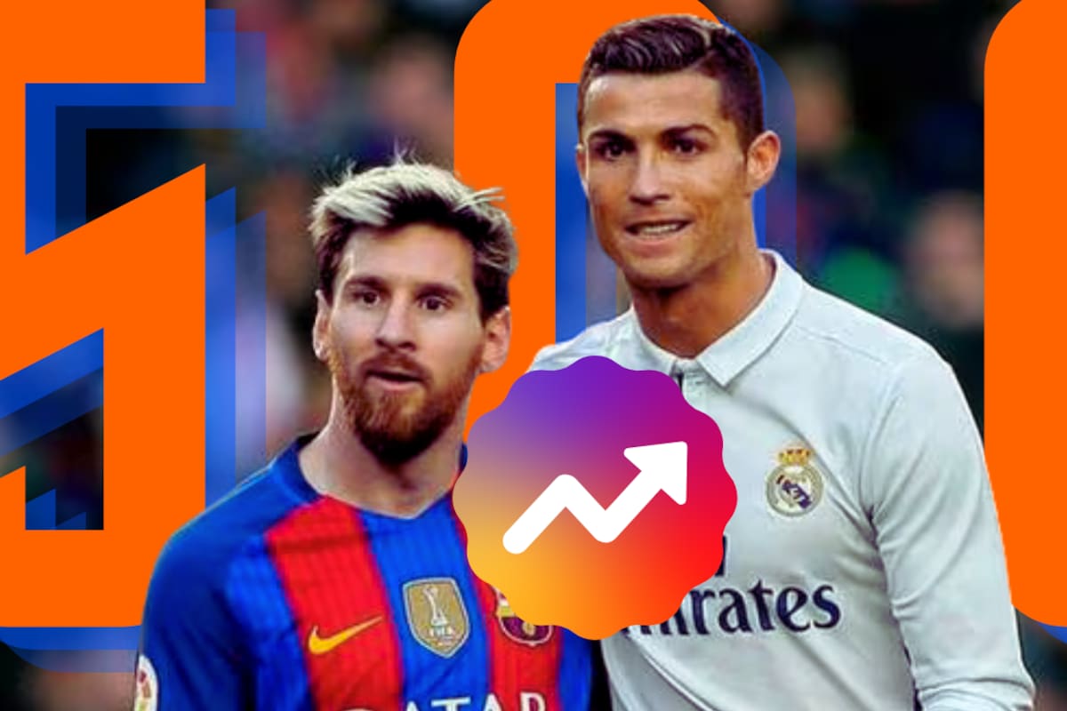 Messi se convierte en el segundo usuario de Instagram en la historia en registrar los 500 millones de seguidores