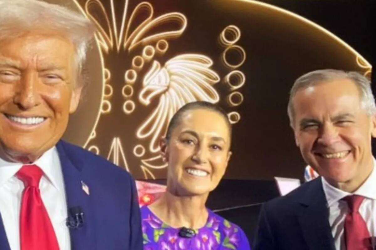 Trump a Sheinbaum durante reunión del T-MEC: “Es una buena mujer, está haciendo un excelente trabajo”