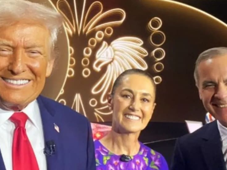 Trump a Sheinbaum durante reunión del T-MEC: “Es una buena mujer, está haciendo un excelente trabajo”