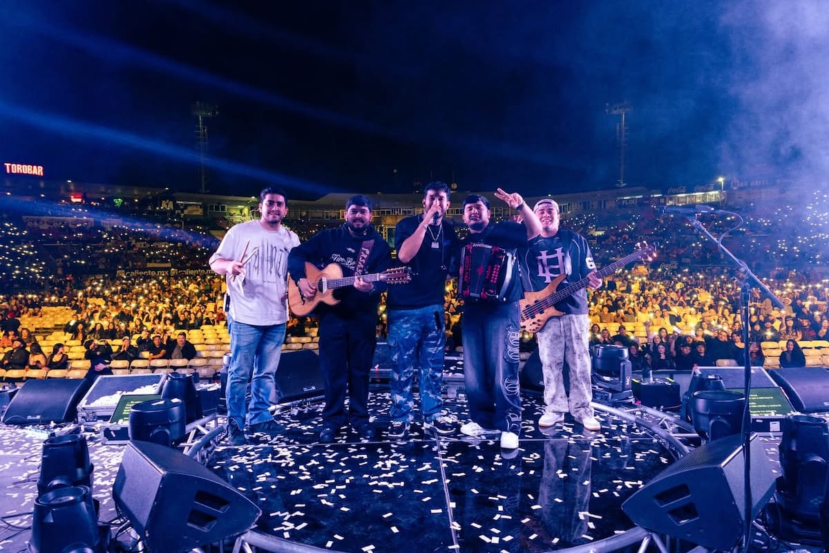 Grupo Selectivo llega a las Fiestas del Sol con sus Corridos Goodvibes