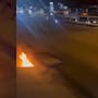 Presunto robo provoca incendio en registro subterráneo y deja sin energía a 3 mil viviendas en Mexicali