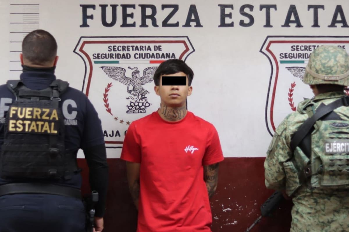 Detienen a hombre buscado por feminicidio