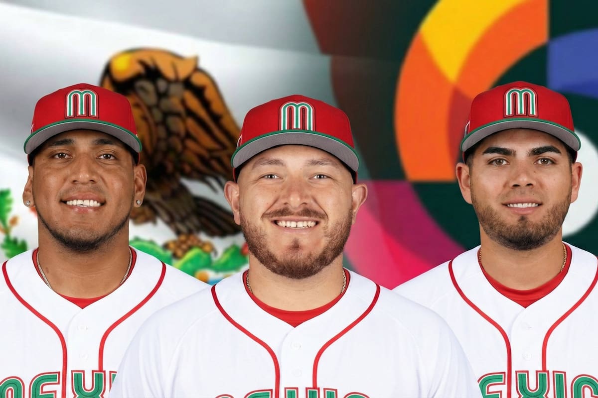 Benjamín Gil revela el posible orden al bat titular de México para el Clásico Mundial de Beisbol 2026