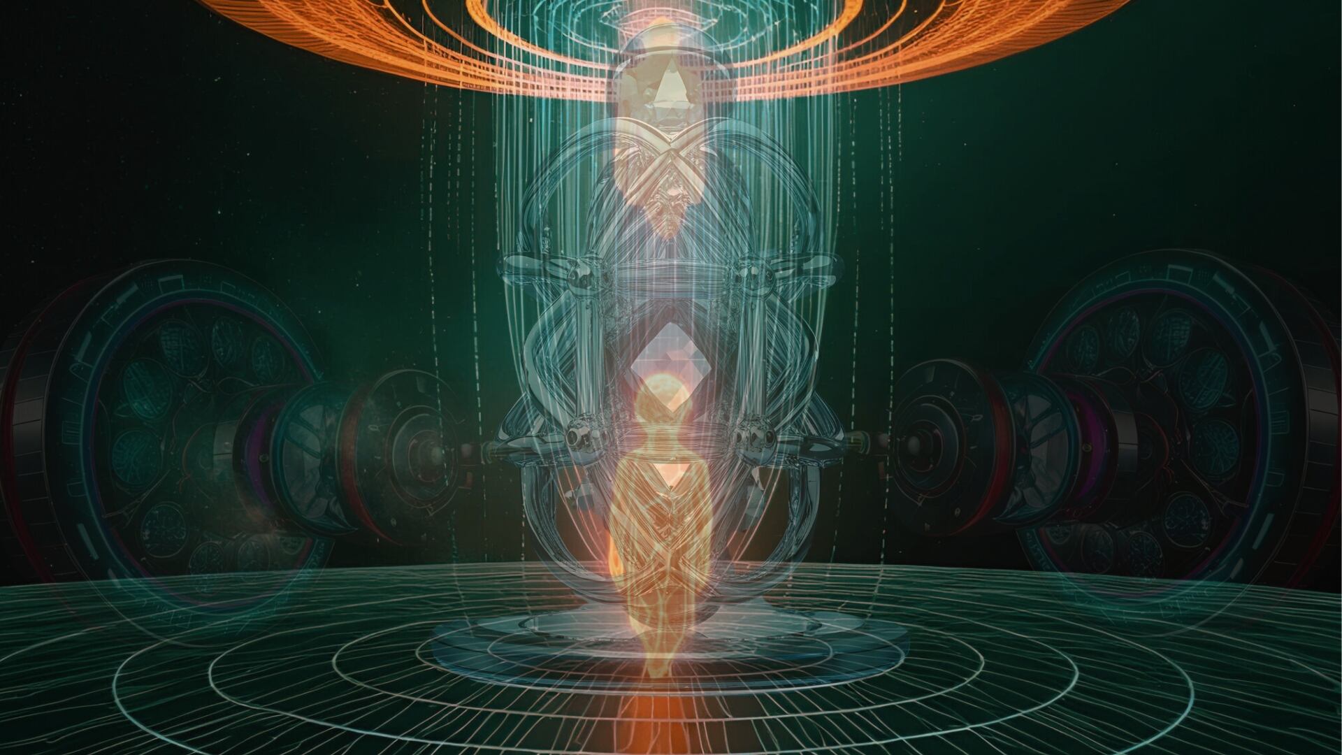 La teletransportación cuántica en la actualidad. Foto: Especial (IA)