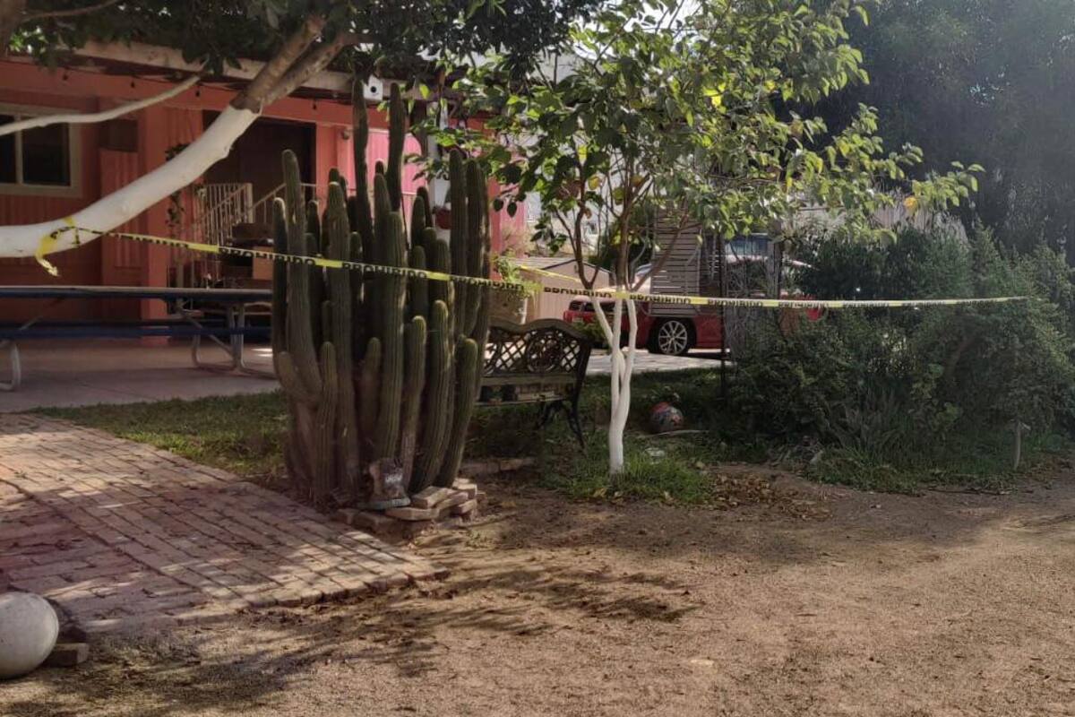 Descubren cráneo humano en rancho en colonia Aztlán de Rosarito