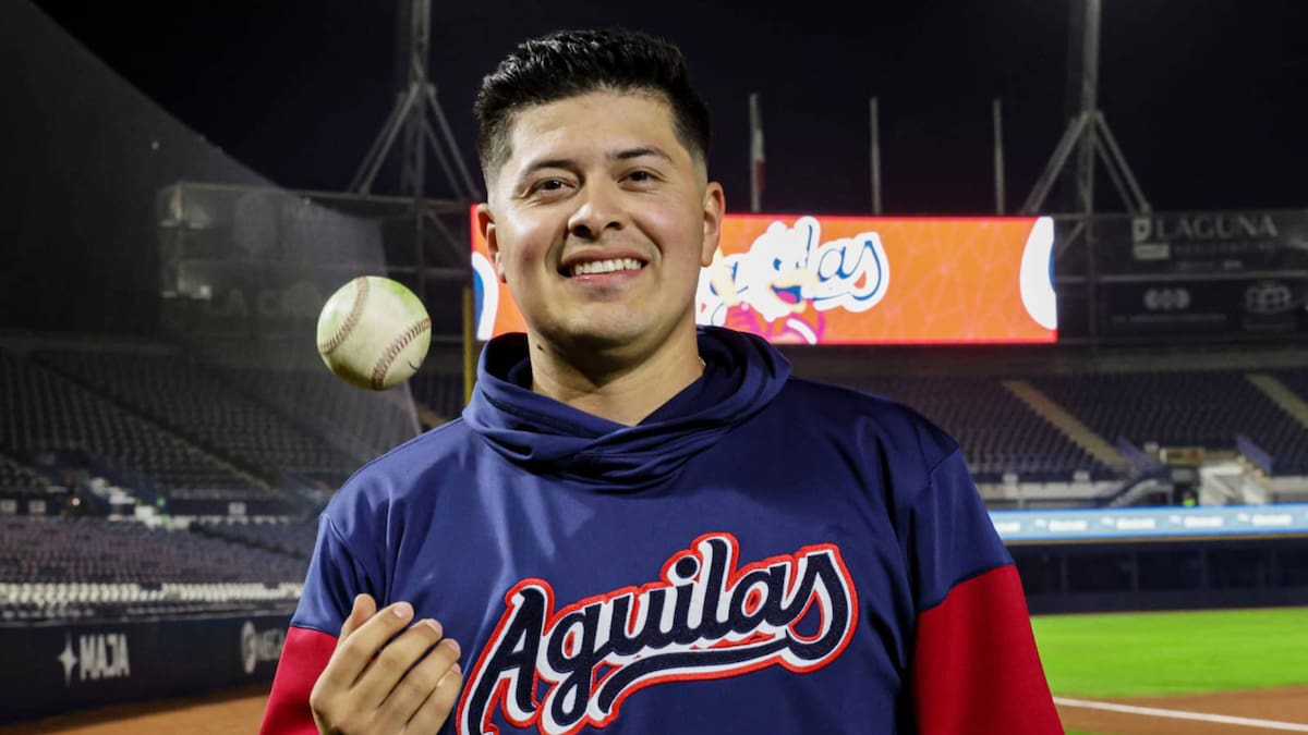 El ligamayorista cachanilla Valente Bellozo está listo para hacer su debut los Águilas de Mexicali